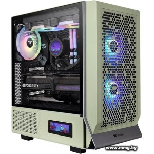 Thermaltake Ceres 300 TG ARGB Matcha Green CA-1Y2-00MEWN-00
