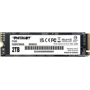 SSD 2TB Patriot P320 P320P2TBM28