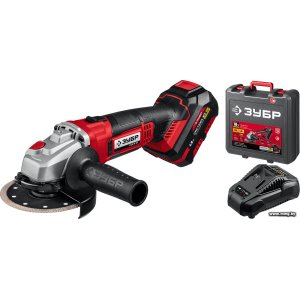 Купить Зубр УШМ-18-125-41 (с АКБ, кейс) в Минске, доставка по Беларуси