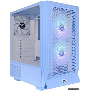 Купить Thermaltake Ceres 330 TG ARGB Hydrangea Bl CA-1Y2-00MFWN-00 в Минске, доставка по Беларуси