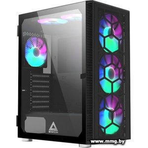 Montech X3 Glass (черный) (MNT-X3G-B)