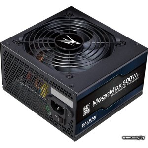 500W Zalman MegaMax TXII ZM500-TXIIv2