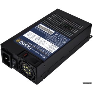Купить 500W SilverStone FX500 80 PLUS Gold SST-FX500-G в Минске, доставка по Беларуси