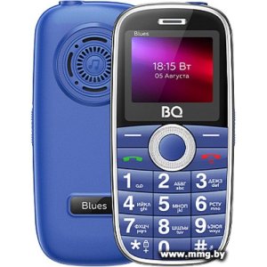 Купить BQ BQ-1867 Blues (синий) в Минске, доставка по Беларуси