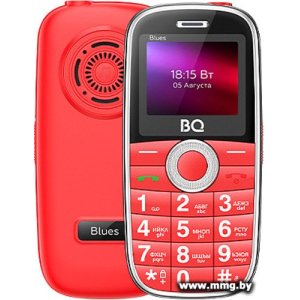 Купить BQ BQ-1867 Blues (красный) в Минске, доставка по Беларуси