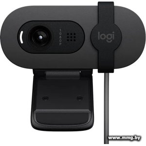 Logitech Brio 100 (графит) 960-001587 / 960-001580