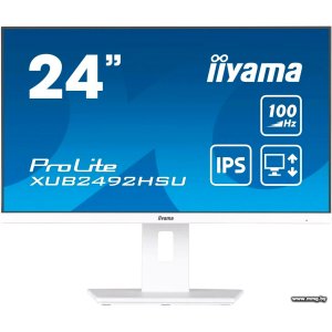 Купить Iiyama ProLite XUB2492HSU-W6 в Минске, доставка по Беларуси