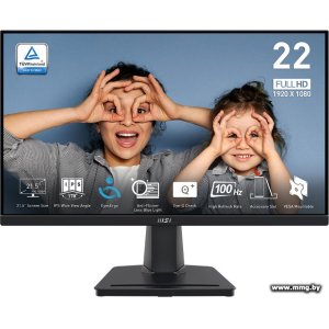 Купить MSI Pro MP225 (9S6-3PC6CM-004) в Минске, доставка по Беларуси