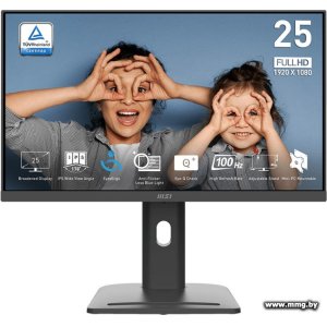 Купить MSI Pro MP253P (9S6-3PC79H-055) в Минске, доставка по Беларуси