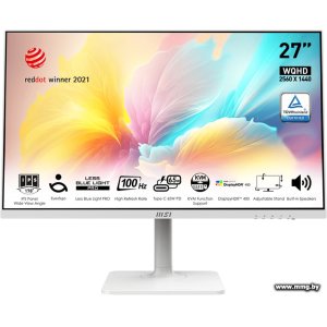 Купить MSI Modern MD272QXPW (9S6-3PB19H-225) в Минске, доставка по Беларуси