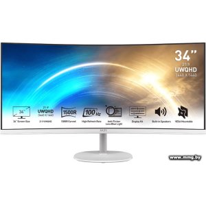 Купить MSI Pro MP341CQW (9S6-3PB2CT-025) в Минске, доставка по Беларуси