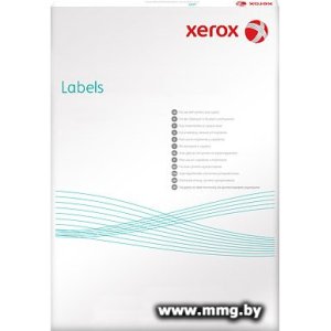 Купить Фотобумага Xerox матовая самоклеящаяся A4 100л (003R97402) в Минске, доставка по Беларуси