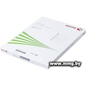 Купить Самоклеящаяся пленка Xerox DuraPaper Labels A4 003R97344 в Минске, доставка по Беларуси