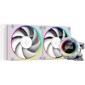 Купить ID-Cooling SL240 White в Минске, доставка по Беларуси