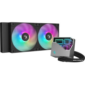 Купить DeepCool LT240 BK ARGB R-LT240-BKAMNC-G-1 в Минске, доставка по Беларуси