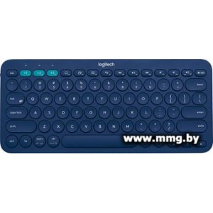 Купить Logitech K380 Multi-Device Bluetooth (синий) 920-007591 в Минске, доставка по Беларуси