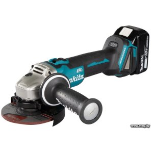 Купить Makita DGA504RT (с 1-им АКБ, кейс) в Минске, доставка по Беларуси