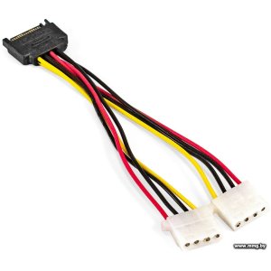 Купить Кабель ExeGate EX-CC-SATAM2MF в Минске, доставка по Беларуси