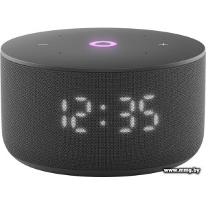 Купить Яндекс Станция Мини 3 с часами (черный) YNDX-00027BLK в Минске, доставка по Беларуси