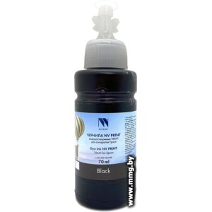 Купить Чернила NV Print NV-INK-T6641Bk в Минске, доставка по Беларуси
