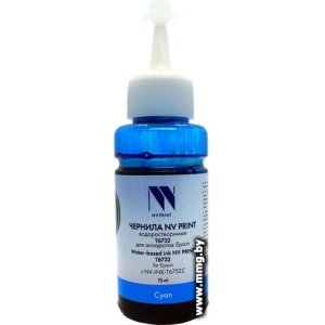 Купить Чернила NV Print NV-INK-T6732C в Минске, доставка по Беларуси
