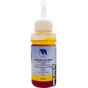 Купить Чернила NV Print NV-INK-T6734Y в Минске, доставка по Беларуси