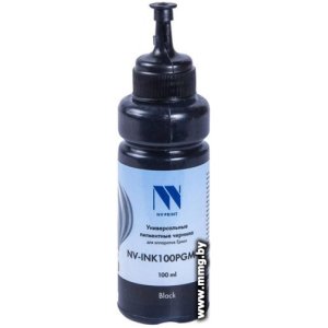 Купить Чернила NV Print NV-INK100PGM-Bk в Минске, доставка по Беларуси