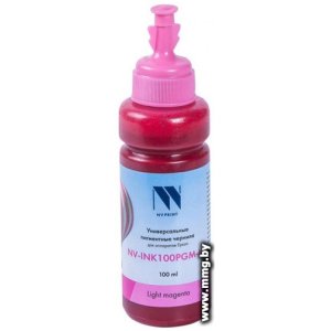 Купить Чернила NV Print NV-INK100PGM-LM в Минске, доставка по Беларуси