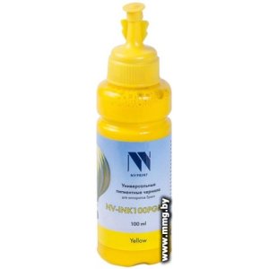 Купить Чернила NV Print NV-INK100PGM-Y в Минске, доставка по Беларуси