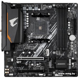 Купить Gigabyte B550M Aorus Elite AX в Минске, доставка по Беларуси