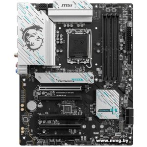 Купить MSI B760 Gaming Plus WiFi DDR4 в Минске, доставка по Беларуси