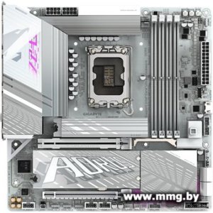 Купить Gigabyte Z890M Aorus Elite WiFi7 Ice в Минске, доставка по Беларуси