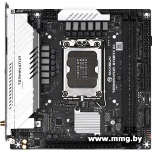 Купить Maxsun Terminator B760ITX D4 WIFI в Минске, доставка по Беларуси