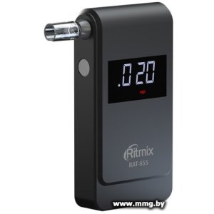 Купить Алкотестер Ritmix RAT-655 в Минске, доставка по Беларуси