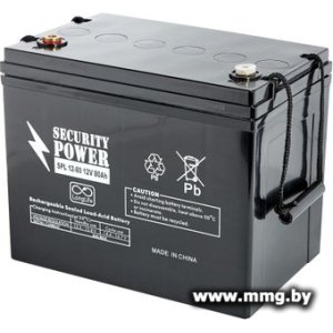 Security Power SPL 12-80 (12В/80 А·ч)