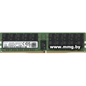 Купить 64Gb PC5-44800 Samsung M321R8GA0PB0-CWM ECC в Минске, доставка по Беларуси
