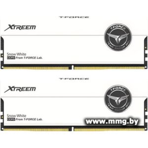 Купить 32Gb (2x16Gb) PC5-57600 Team FFWD532G7200HC34ADC01 в Минске, доставка по Беларуси