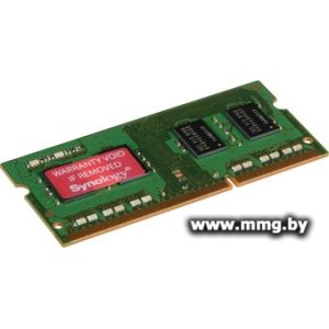 SODIMM-DDR4 4GB PC4-21300 Synology D4ES01-4G