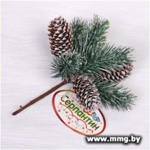 Купить Серпантин хвойная зимний иней 201-1278 в Минске, доставка по Беларуси