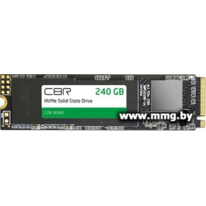 Купить SSD 240GB CBR Lite SSD-240GB-M.2-LT22 в Минске, доставка по Беларуси