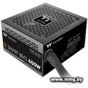 650W Thermaltake Smart BM3 Bronze PS-SPD-0650MNFABE-3