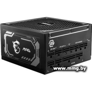Купить 1250W MSI MAG A1250GL PCIE5 (306-7ZP9A11-CE0) в Минске, доставка по Беларуси