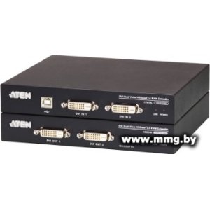 Купить Удлинитель по витой паре Aten CE624-AT-G в Минске, доставка по Беларуси