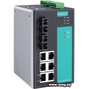 Moxa EDS-408A-MM-SC