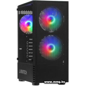 Купить Montech X2 Mesh (черный) в Минске, доставка по Беларуси