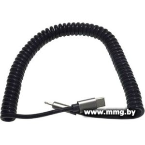 Кабель KS-is KS-495B-2 USB Type-C - Lightning (2 м, черный)