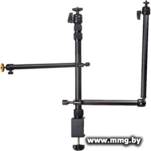 Струбцинный штатив Zarrumi Stream Double Arm Kit