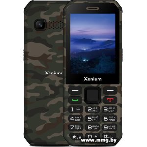 Купить Xenium X300 (зеленый камуфляж) в Минске, доставка по Беларуси