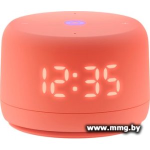 Купить Яндекс Станция Лайт 2 (коралловый) (YNDX-00026ORG) в Минске, доставка по Беларуси