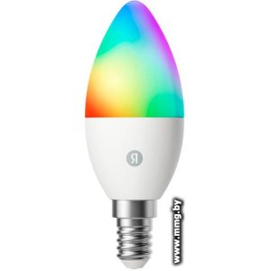 Лампа светодиодная Яндекс YNDX-00557 E14 6Вт 2700–6500 К